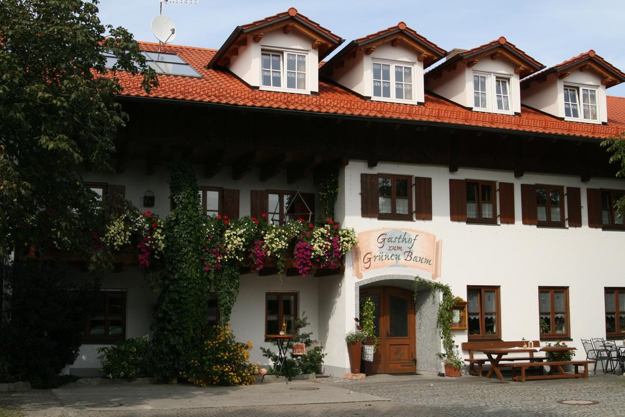 Landhotel Gruener Baum Westendorf  Exterior photo