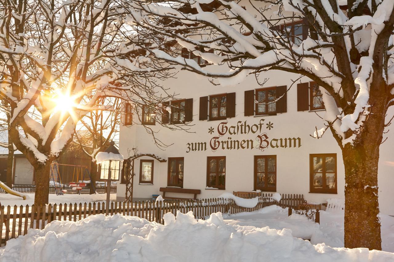 Landhotel Gruener Baum Westendorf  Exterior photo